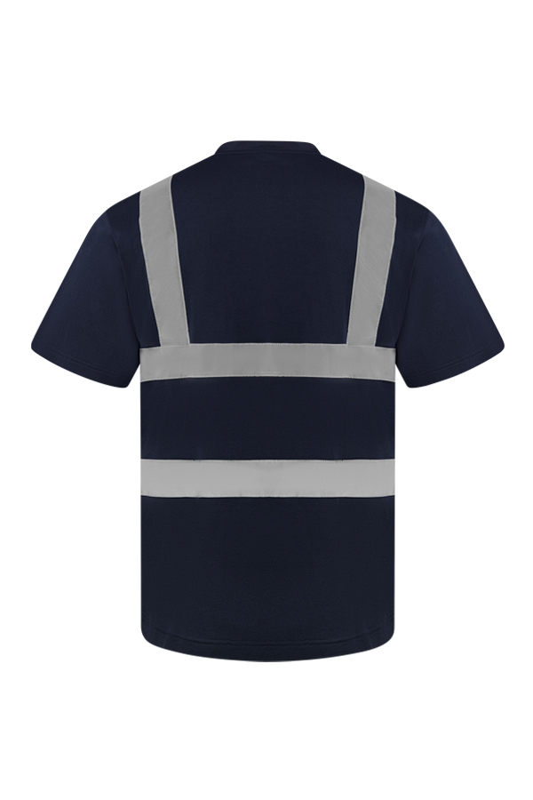 Korntex® Poly-Cotton T-Shirt „Barcelona“ - Marineblau - 7XL Korntex® Poly-Cotton T-Shirt „Barcelona“ - Marineblau - 7XL