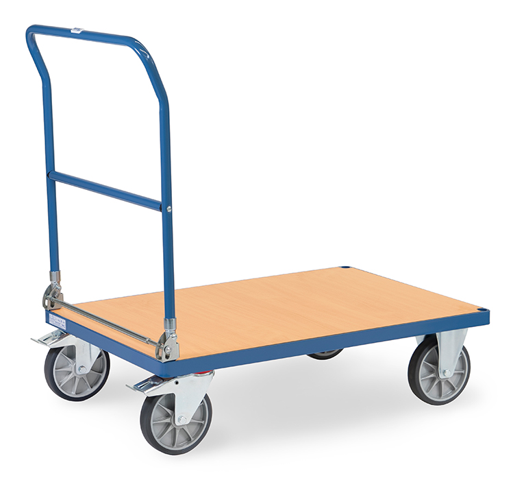 Klappwagen - große Ladefläche - Bügel klappbar - Tragkraft 500 bzw. 600 kg