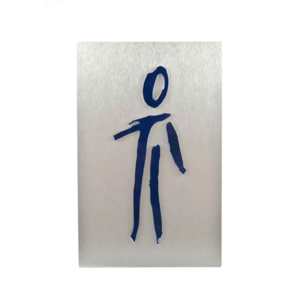 Viva Türschild - mit Piktogramm - Toilettenschild - aus Acrylglas Viva Türschild - mit Piktogramm - Toilettenschild - aus Acrylglas