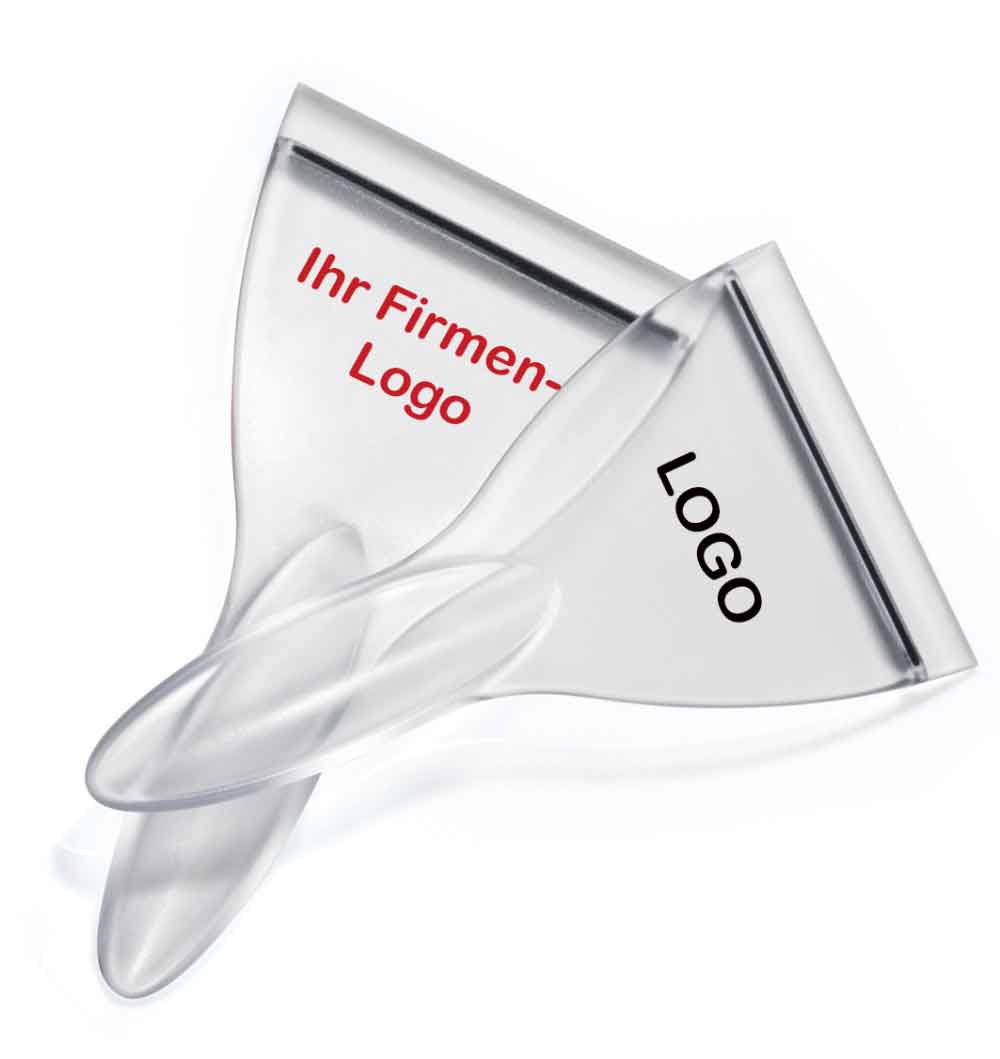 Stiel-Eiskratzer "PREMIUM" - mit Gummilippe