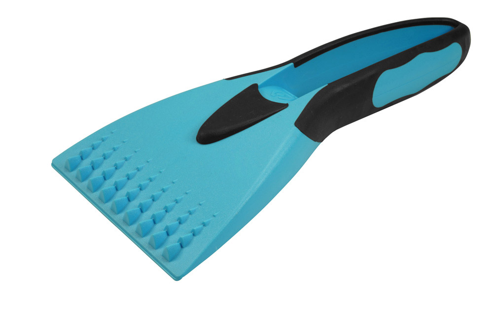 60-40-311-0-01-01-049-eiskratzer-2k-hellblau-schwarz-d225ba Design-Eiskratzer "2K"