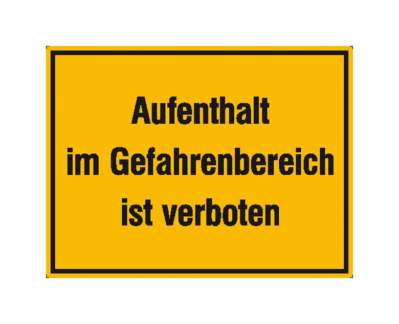 39-25-262-0-00-058-hinweisschild-zur-baustellenkennzeichnung-aufenthalt-im-gefahrenbereich-ist-verboten-215642-d60800 Hinweisschild zur Baustellenkennzeichnung - Text: Aufenthalt im Gefahrenbereich ist verboten