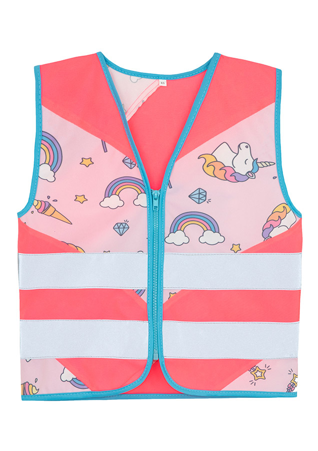 Korntex® Kinder Warnweste Action Line „Fantasy“ - CO2 Neutral