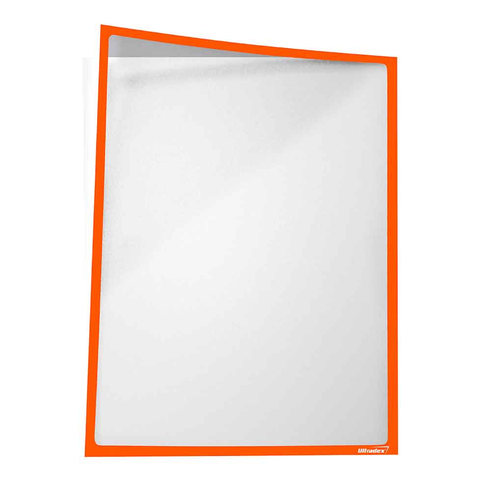Infotaschen adhäsiv haftend und magnetisch haftend - für DIN A4 - 10 Farben