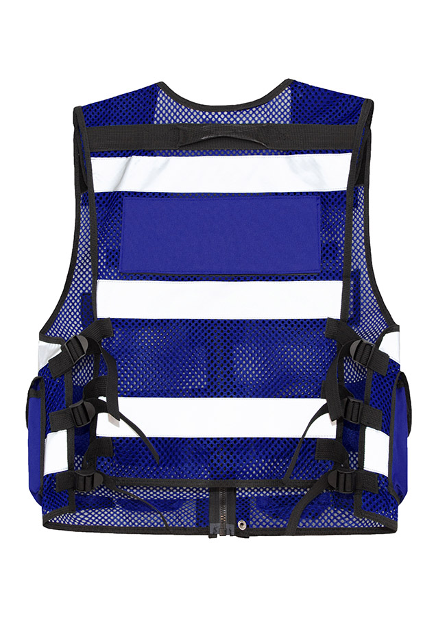 Korntex® Mesh Tactical Weste „Sparta“ - Orange - XXL/4XL