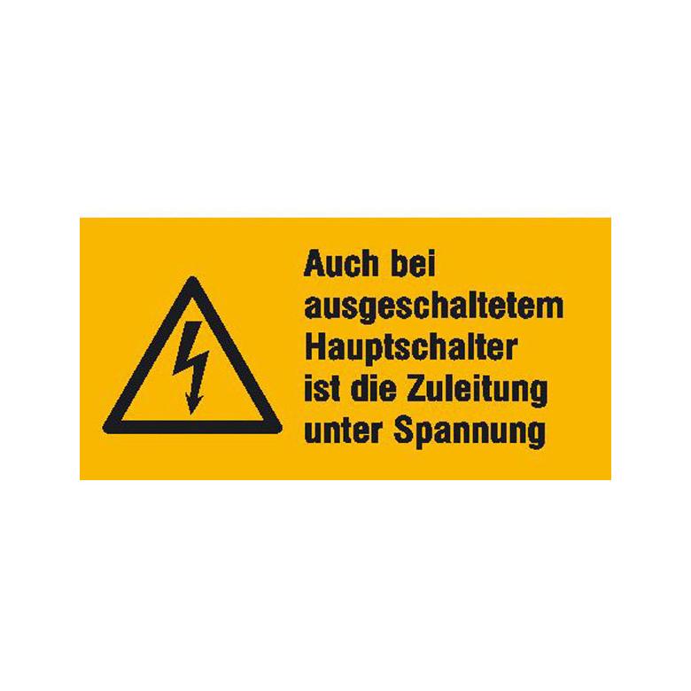 35-10-424-0-10-058-warn-kombischild-auf-bogen-auch-bei-ausgeschaltetem-hauptschalter-ist-die-zuleitung-unter-spannung-211402-0f1b6b Warn-Kombischild auf Bogen - Auch bei ausgeschaltetem Hauptschalter ist die Zuleitung unter Spannung