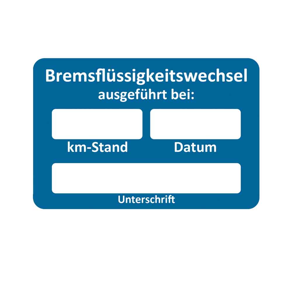 Kundendienst-Aufkleber - für Kraftfahrzeuge - mit unterschiedlichen Hinweistexten Kundendienst-Aufkleber - für Kraftfahrzeuge - mit unterschiedlichen Hinweistexten