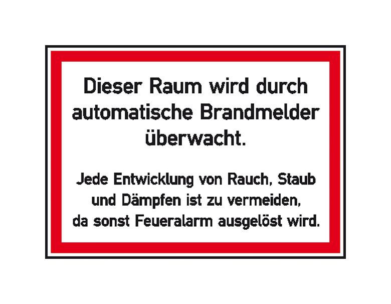 32-20-521-0-00-058-brandschutzschild-dieser-raum-wird-durch-automatische-brandmelder-210168-68f127 Brandschutzschild - Dieser Raum wird durch automatische Brandmelder überwacht