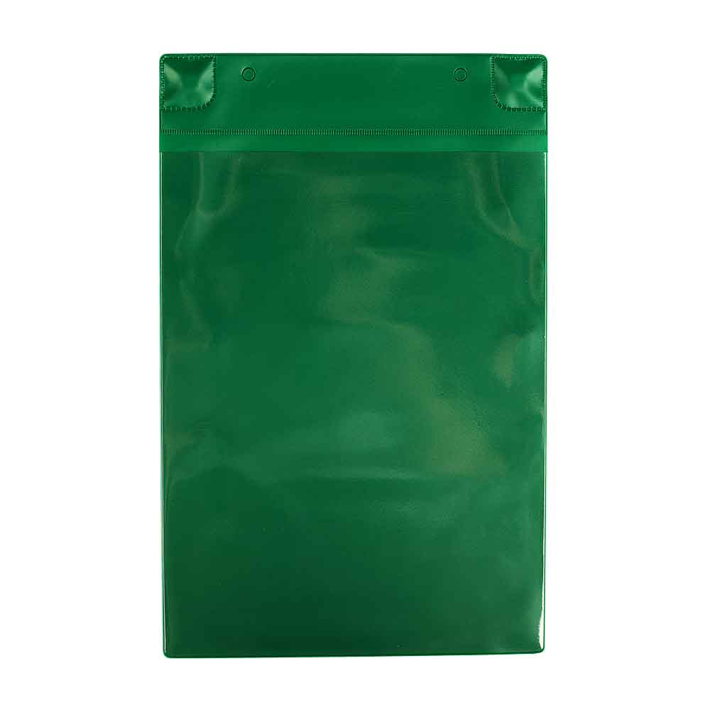 30-80-400-0-35-05-065-magnettaschen-din-a4-hoch-gruen-9a2b87 Magnet Taschen aus PVC - DIN A4 hoch und quer - 4 Farben