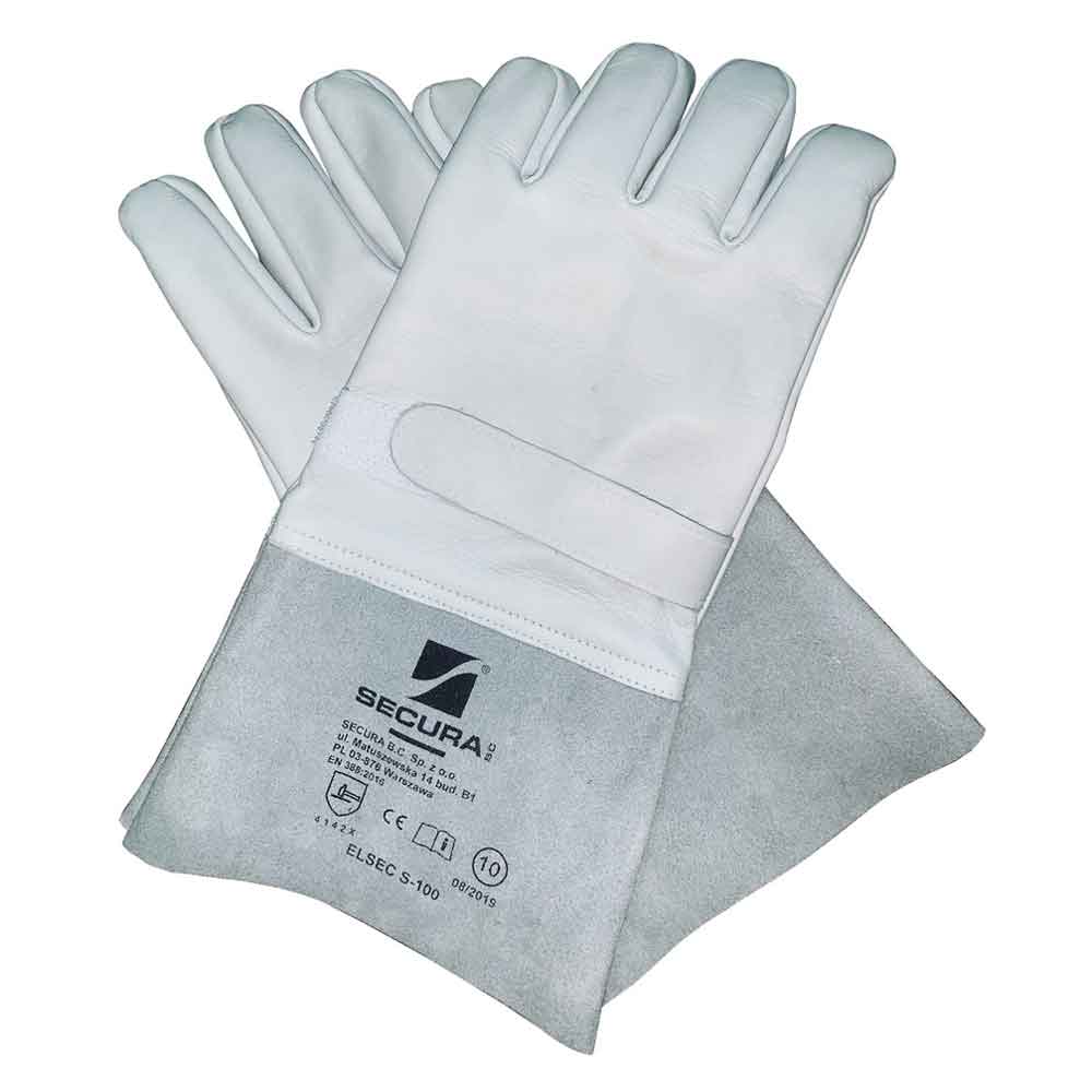 Überhandschuhe aus Leder - Schutzausrüstung Überhandschuhe aus Leder - Schutzausrüstung
