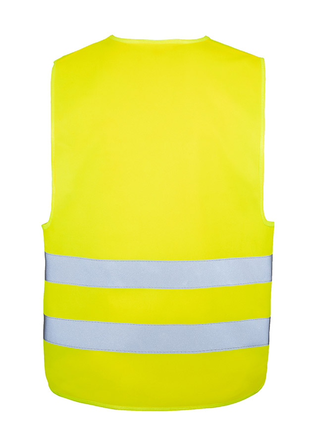 Korntex® Standard Warnwesten-Duo-Pack „Russelsheim“ - Signal-Gelb - 2x X217GXL