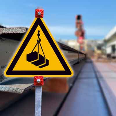 Praktischer Einsatz von Warnschildern