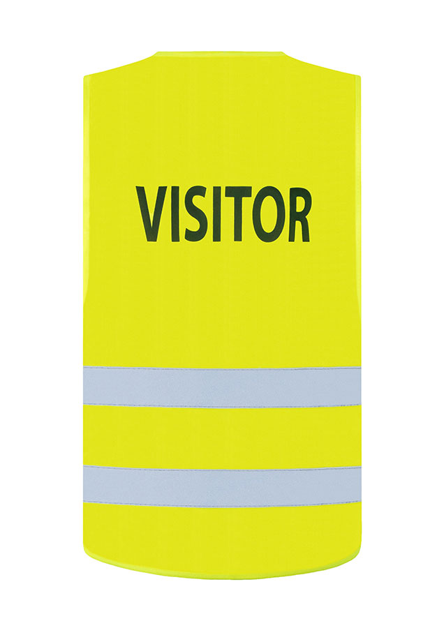 Korntex® Warnweste „Passau“ - Signal-Gelb - XL/XXL