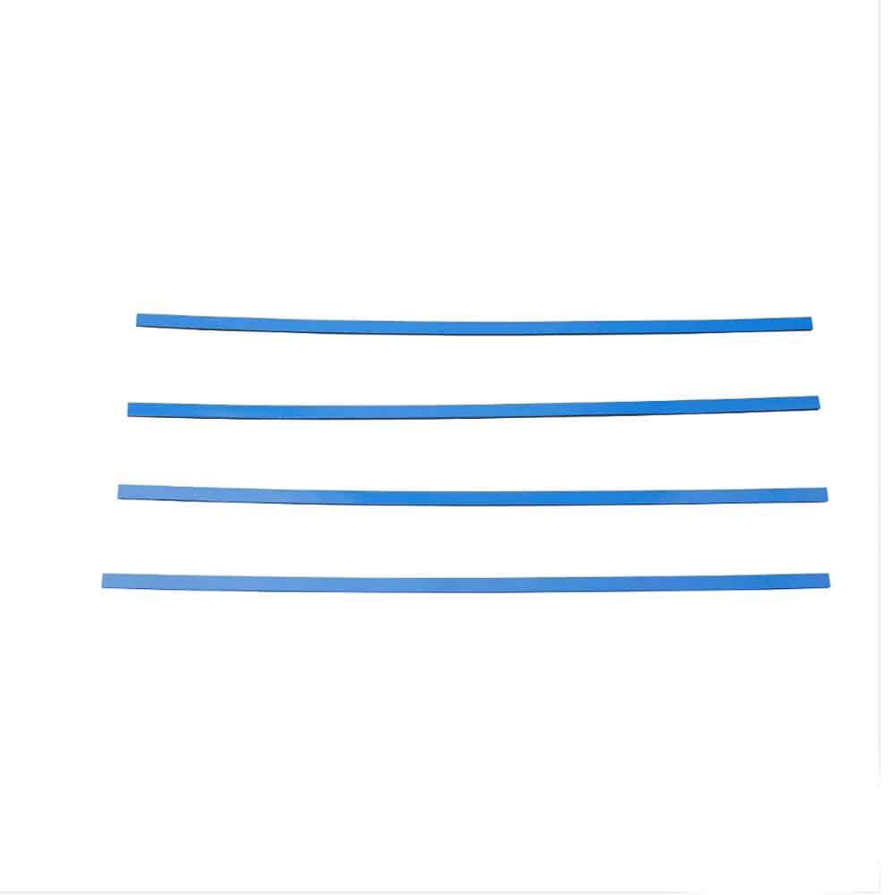 Magnetische Bänder zum Selberschneiden - Länge 25 cm