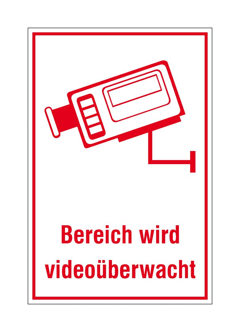 39-25-297-0-00-058-video-infozeichen-betriebskennzeichnung-bereich-wird-videouberwacht-51g5025-y-01-60923d Video Infozeichen - Betriebskennzeichnung - Symbol - Text: Bereich wird videoüberwacht