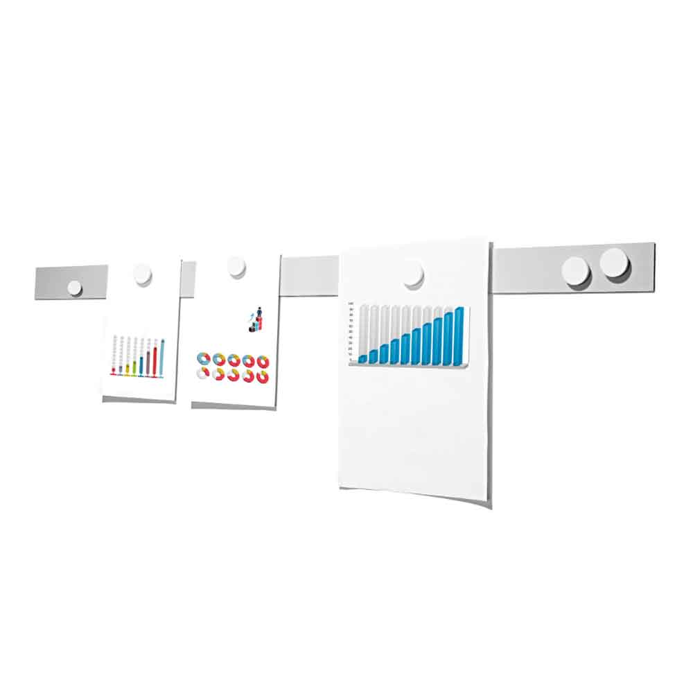 Ultradex-Magnet-Wandband - selbstklebend - in 4 Ausführungen