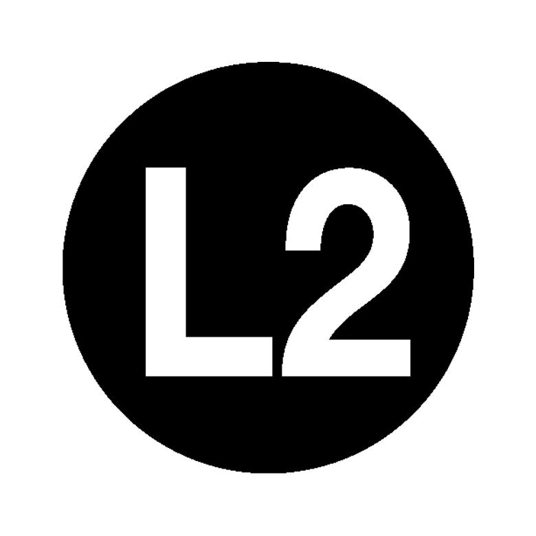 Etiketten - Kennzeichnung elektrischer Leiter - L2 (Außenleiter 2)