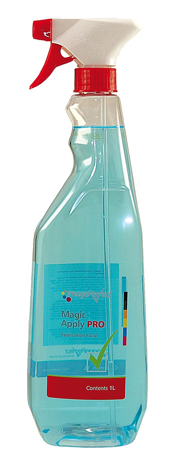 Verklebeflüssigkeit Magic Apply - Sprühflasche - optimales Arbeiten