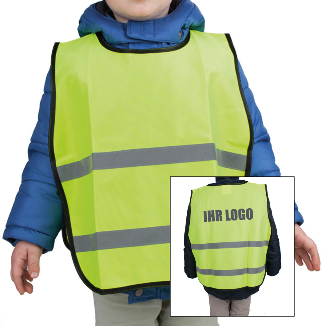 Kinder-Signalüberwurf - SMALL - 4 Größen