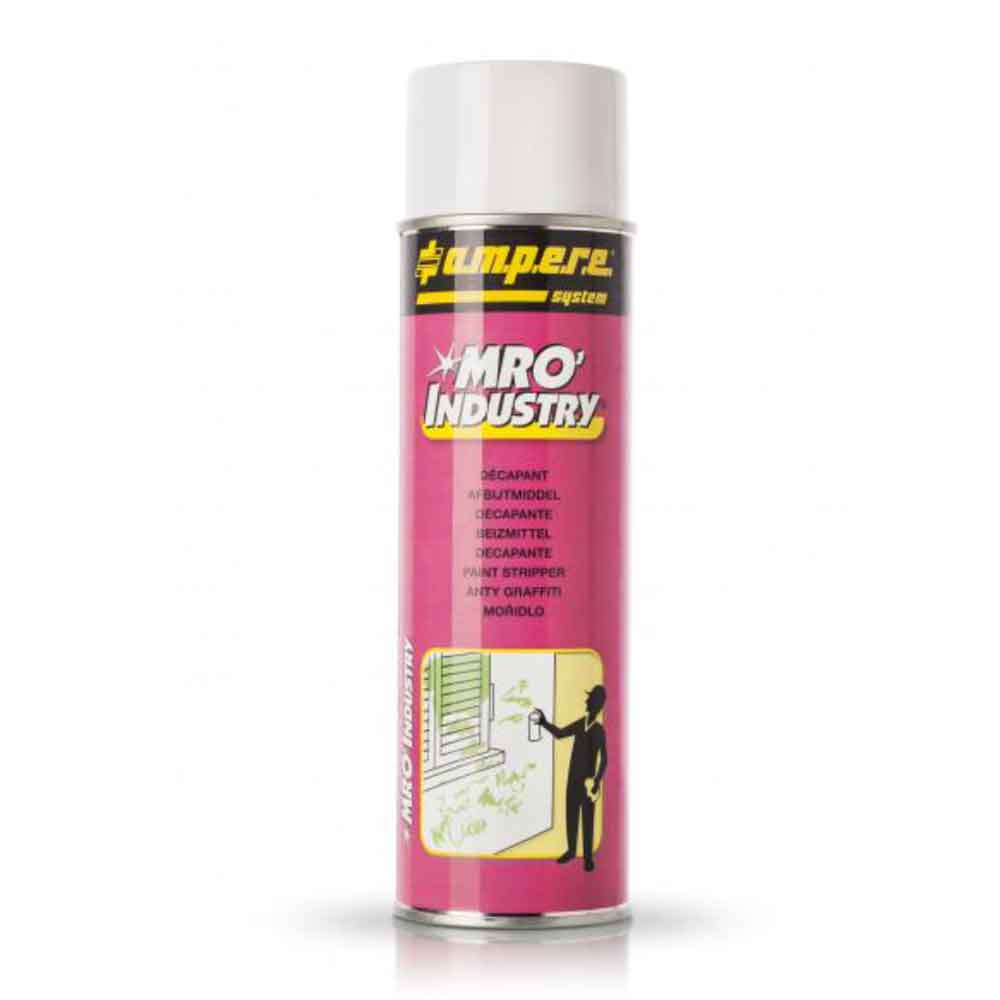 MRO Industry® Graffiti Entferner - entfernt schnell Graffitis, Farben, Lacke