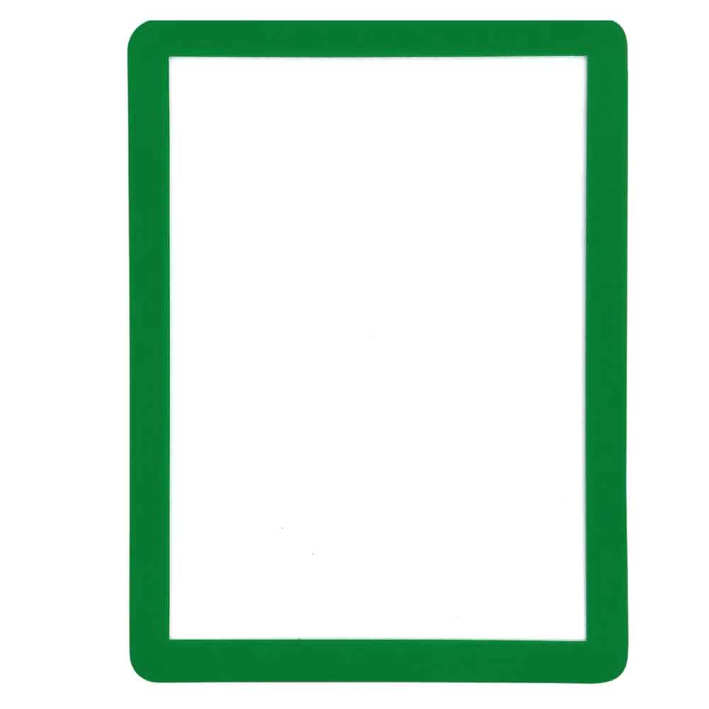 Selbstkleberahmen in 3 Größen und 7 Farben - hochwertiges Material