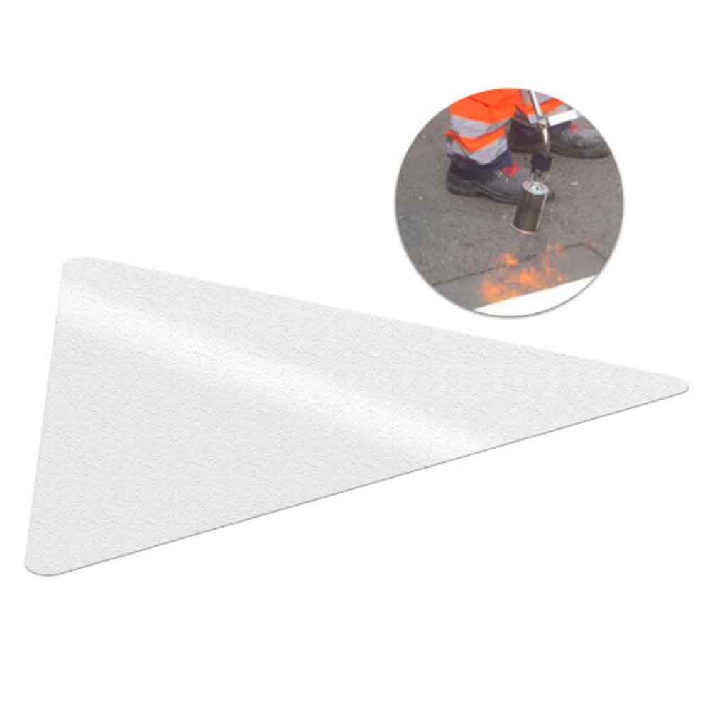 PREMARK® Haifischzähne Dreieck gefüllt - thermoplastische Bodenmarkierung PREMARK® Haifischzähne Dreieck gefüllt - thermoplastische Bodenmarkierung