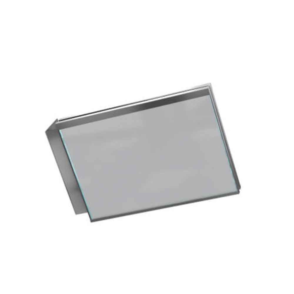 GlasFix Fahnenschild - bestehend aus 2 Echtglas-Schildern und einem Edelstahlbügel - in 5 Größen GlasFix Fahnenschild - bestehend aus 2 Echtglas-Schildern und einem Edelstahlbügel - in 5 Größen