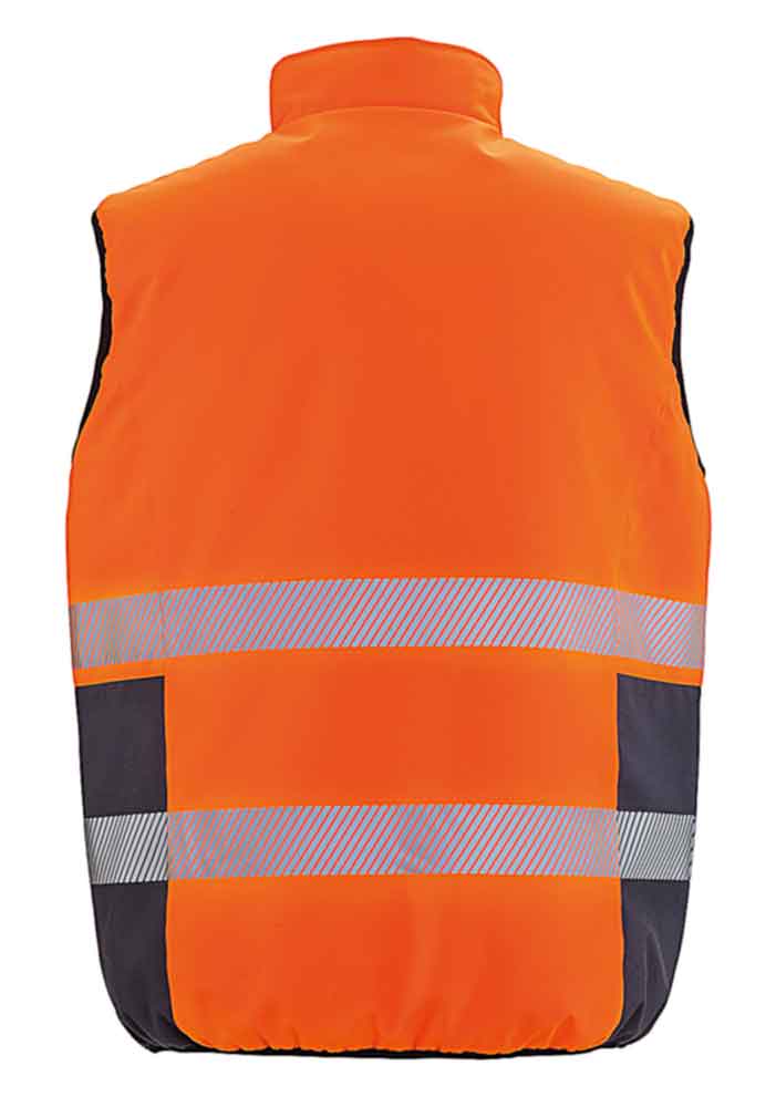 Sicherheits-Softshell-Wendeweste - Reflektierend - 2 Farben Sicherheits-Softshell-Wendeweste - Reflektierend - 2 Farben