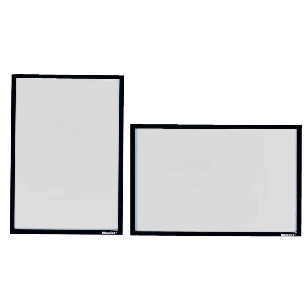 Infotaschen selbstklebend oben offen - verschiedene Formate - 10 Rahmenfarben