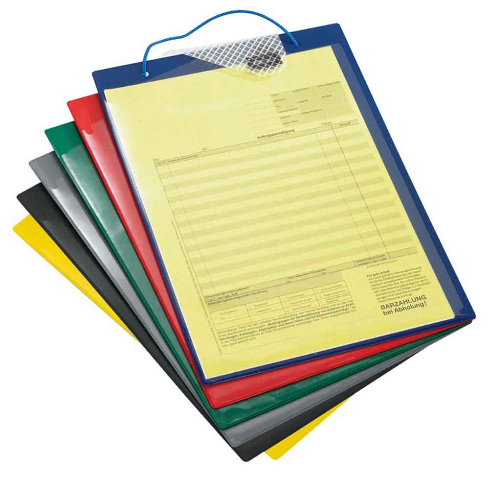 Auftragstasche "PLUS" - DIN A4 - Unterlagen-Fach