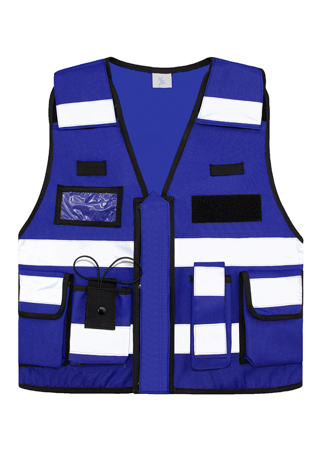 Korntex® Tactical Weste „Bonn“ - Grün - M/XL