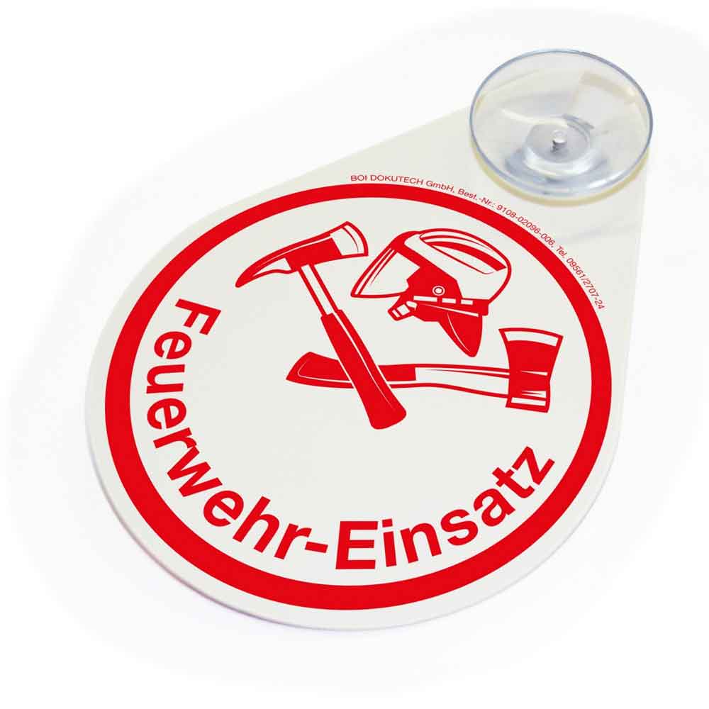 Hinweisschild mit diversen Bedruckungen - Zubehör