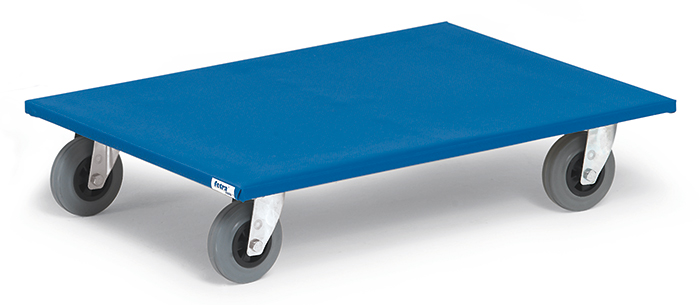 2358_fetra_moebelroller-aafe1d Möbelroller - Plattform Sperrholz mit Rutschschutz - Vollgummi-Bereifung - Tragkraft 500 kg