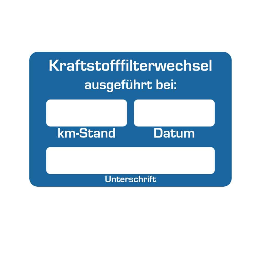 Kundendienst-Aufkleber - für Kraftfahrzeuge - mit unterschiedlichen Hinweistexten Kundendienst-Aufkleber - für Kraftfahrzeuge - mit unterschiedlichen Hinweistexten