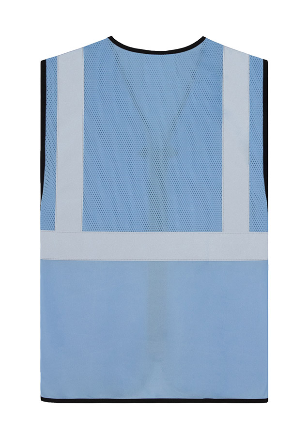 Korntex® Mesh Multifunktionsweste „Athens“ - Marineblau - XXL