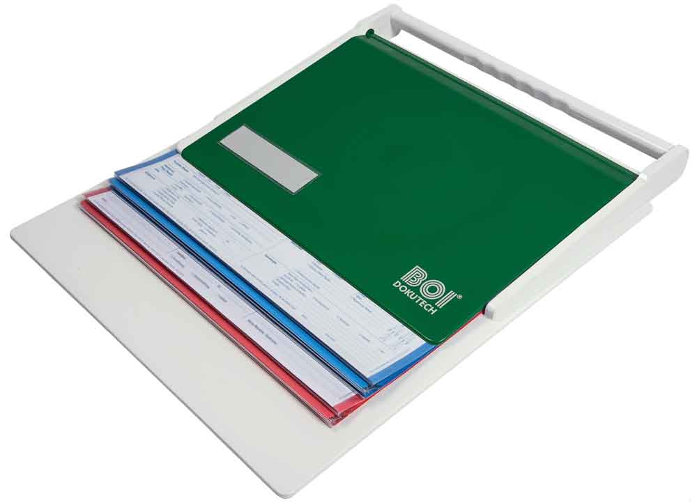 Universalplanetten in 5 verschiedenen Farben