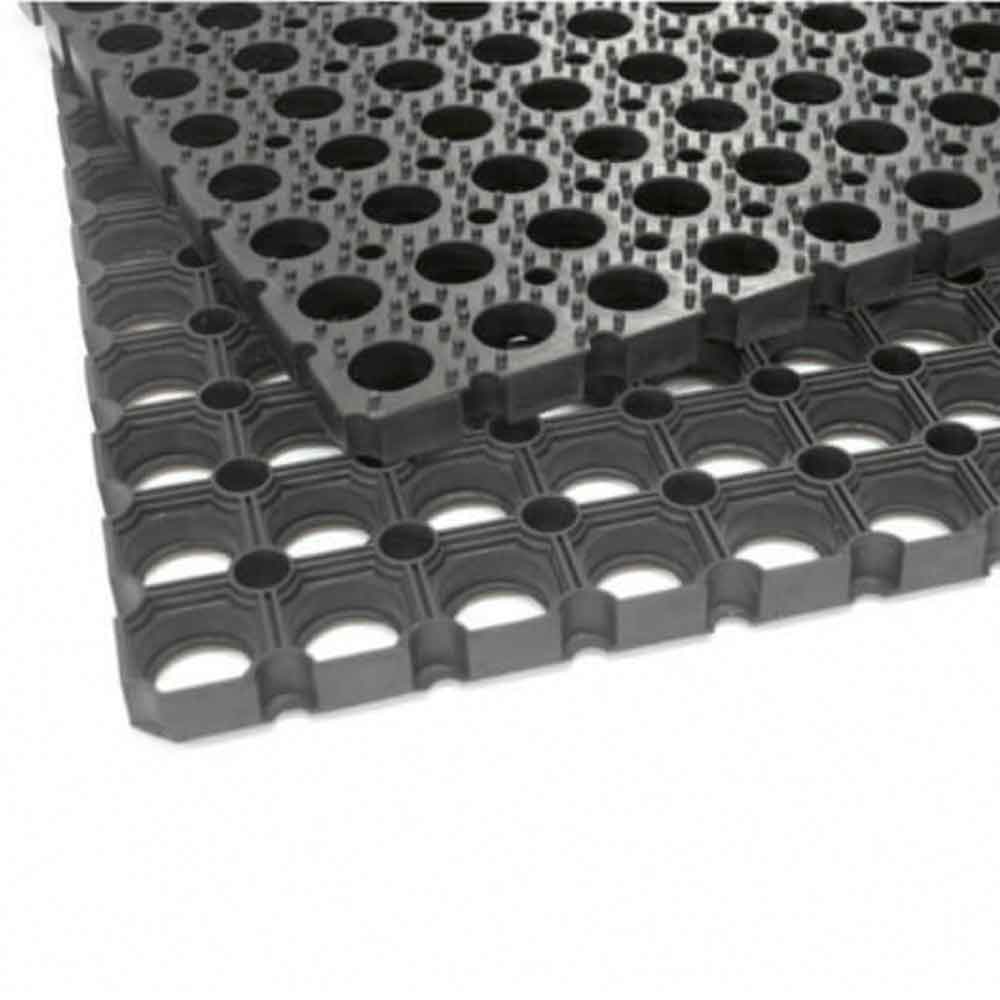 Miltex Ringgummimatten Eazycare Scrub - strapazierfähig - schmutzabweisend - rutschfest Miltex Ringgummimatten Eazycare Scrub - strapazierfähig - schmutzabweisend - rutschfest