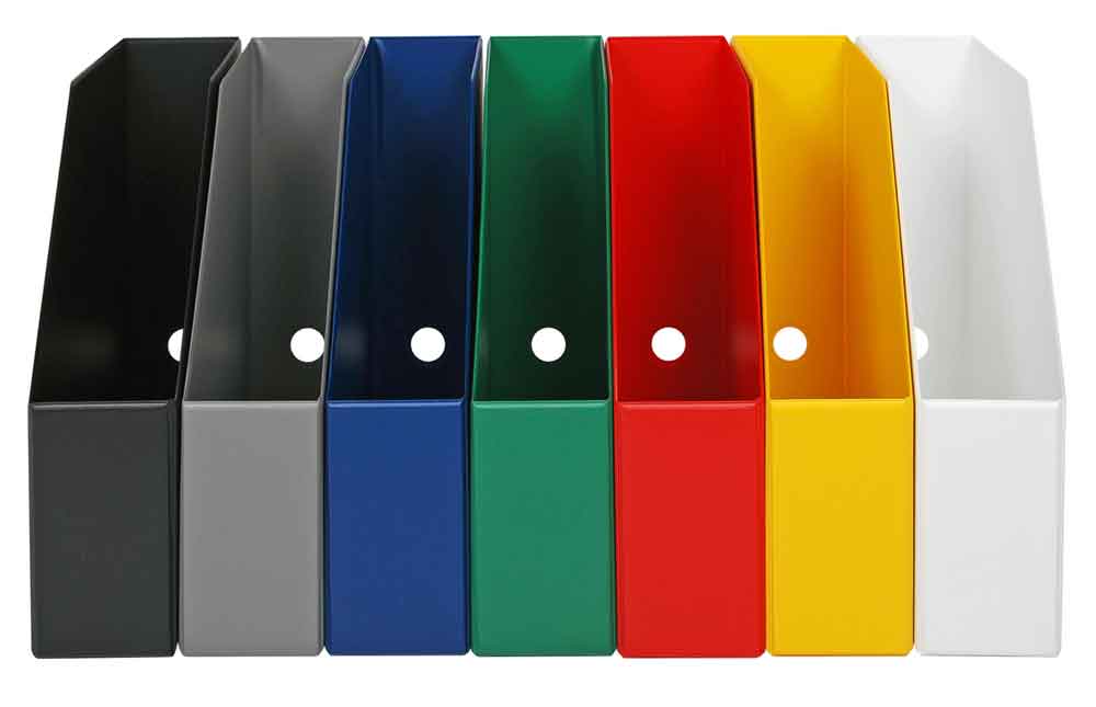 Stehsammler - PVC-Folie - B 80 mm - 7 Farben
