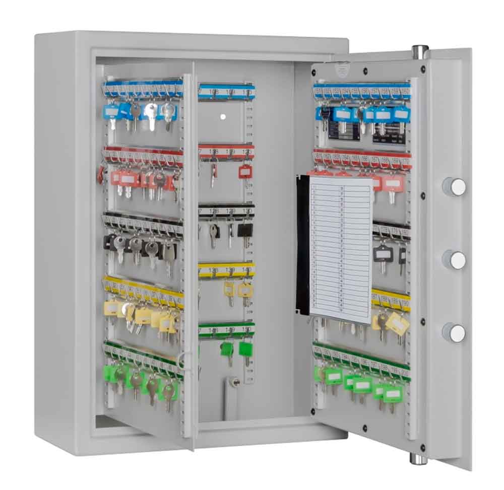21-30-070-0-00-02-002-schluesseltresor-hochsicherheitsschloss-f5c484 Schlüsseltresor - mit Elektronikschloss - 200 Schlüsselhaken