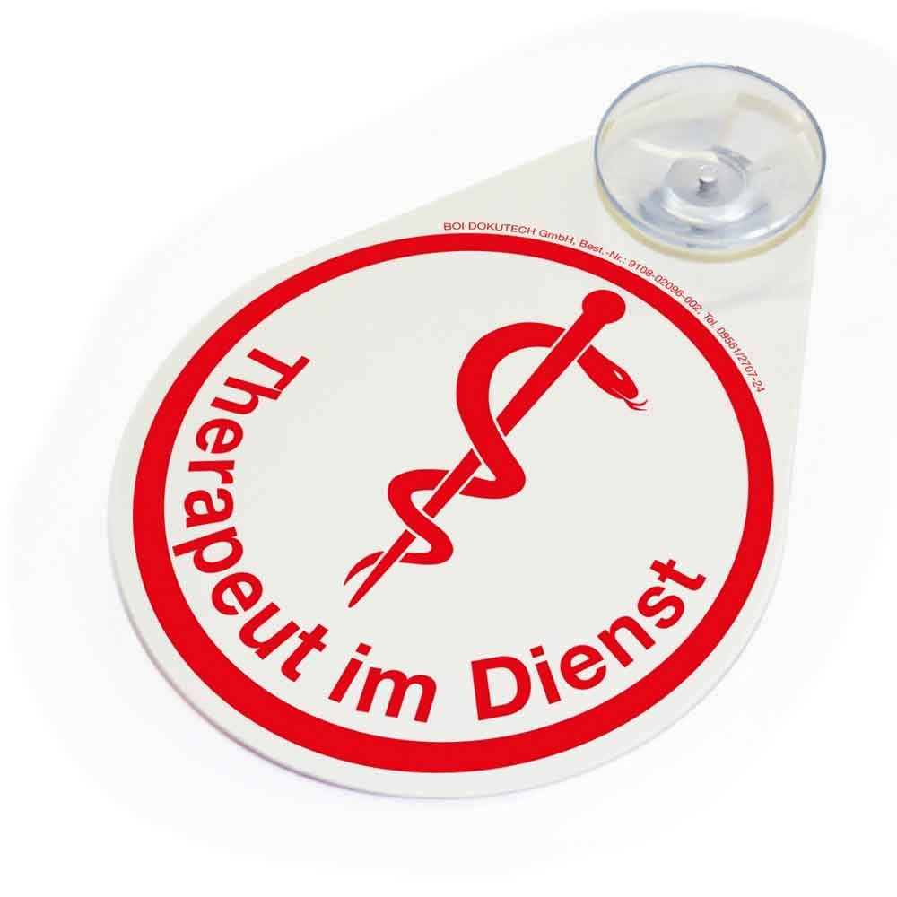 Hinweisschild mit diversen Bedruckungen - Zubehör