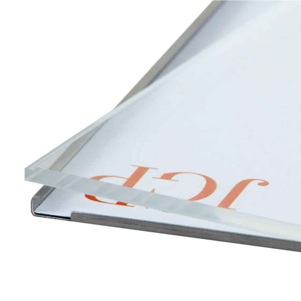 LITE Türschild - stilvolle Türbeschilderung - aus Acrylglas und Edelstahl LITE Türschild - stilvolle Türbeschilderung - aus Acrylglas und Edelstahl