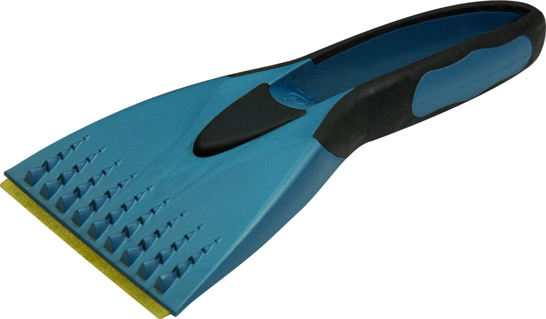 60-40-312-0-01-01-049-eiskratzer-2k-a-blau-schwarz-b8ec6b Design-Eiskratzer "2K-Alpenrambo" - mit Messingklinge