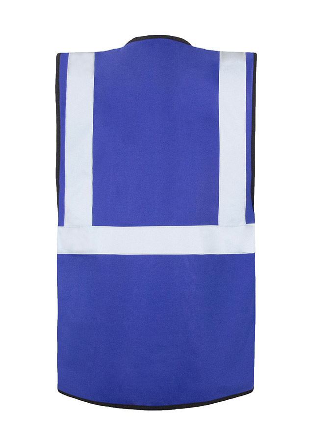 Korntex® Comfort Warnweste „Hamburg“ - Multifunktional - Weiß - M
