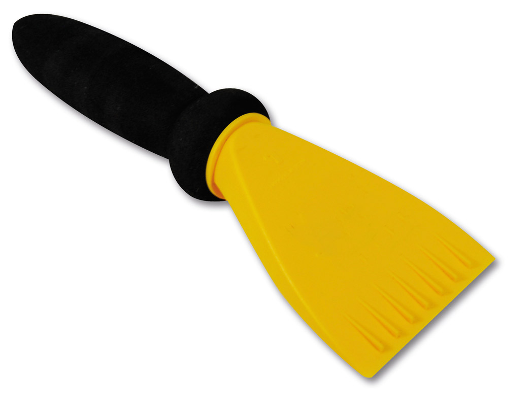 60-40-310-0-01-02-049-eiskratzer-soft-gelb-044e9a Stiel-Eiskratzer "SOFTIE" - mit Softgriff