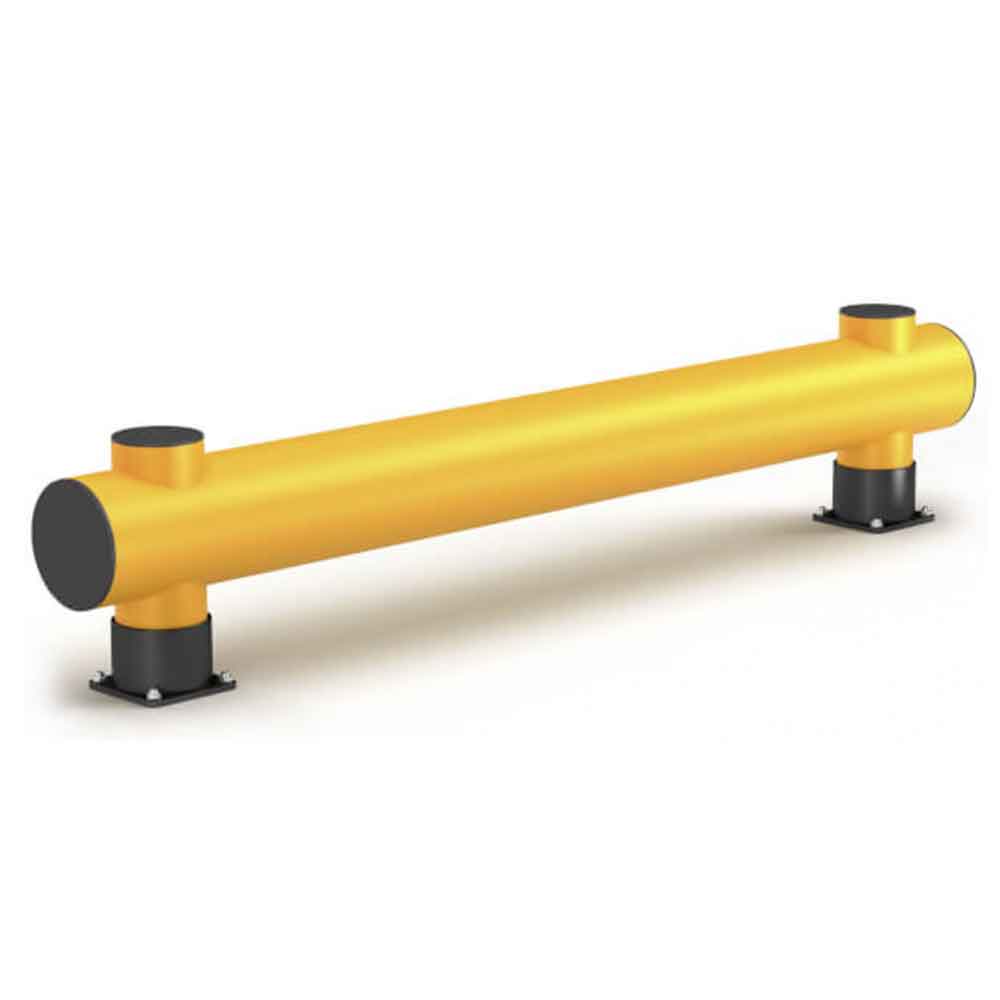 Anfahrschutz Einzelplanke - elastisches Rammschutz-System - in 5 Längen Anfahrschutz Einzelplanke - elastisches Rammschutz-System - in 5 Längen