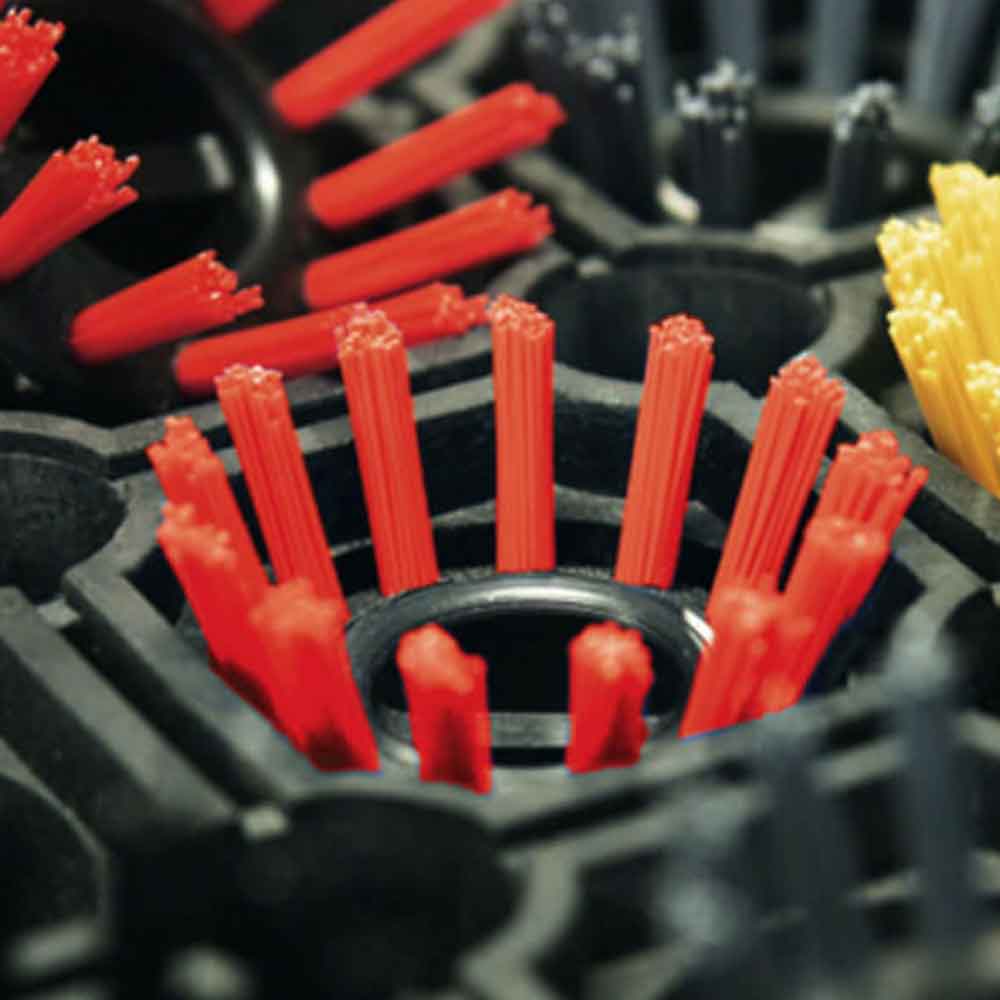 Miltex Rundbürsten - für Ringgummimatte Eazycare Scrub - in verschiedenen Farben Miltex Rundbürsten - für Ringgummimatte Eazycare Scrub - in verschiedenen Farben