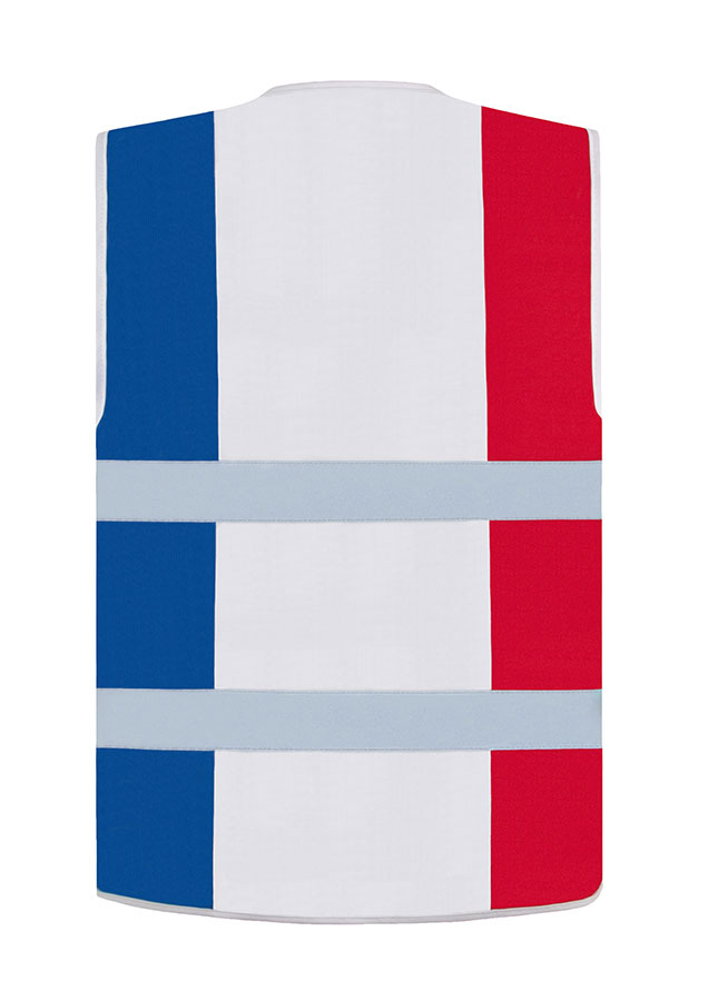 Korntex® Nationen-Warnweste „Netherlands“ - CO2 Neutral - XXL/3XL