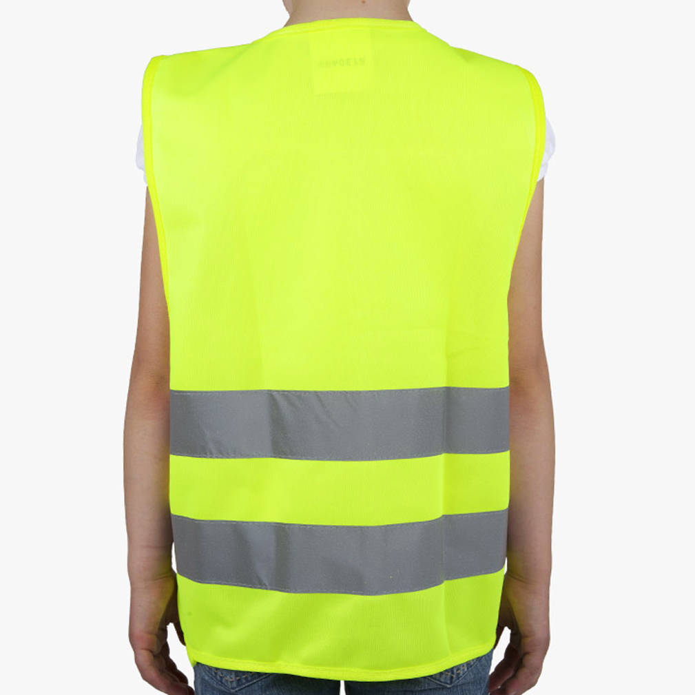 60-50-015-0-00-02-020-kinderwarnweste-klettverschluss-gelb-dce963 Kinder-Warnweste - CLASSIC - Klettverschluss