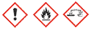 ICON Gefahr Feuer Aetzend