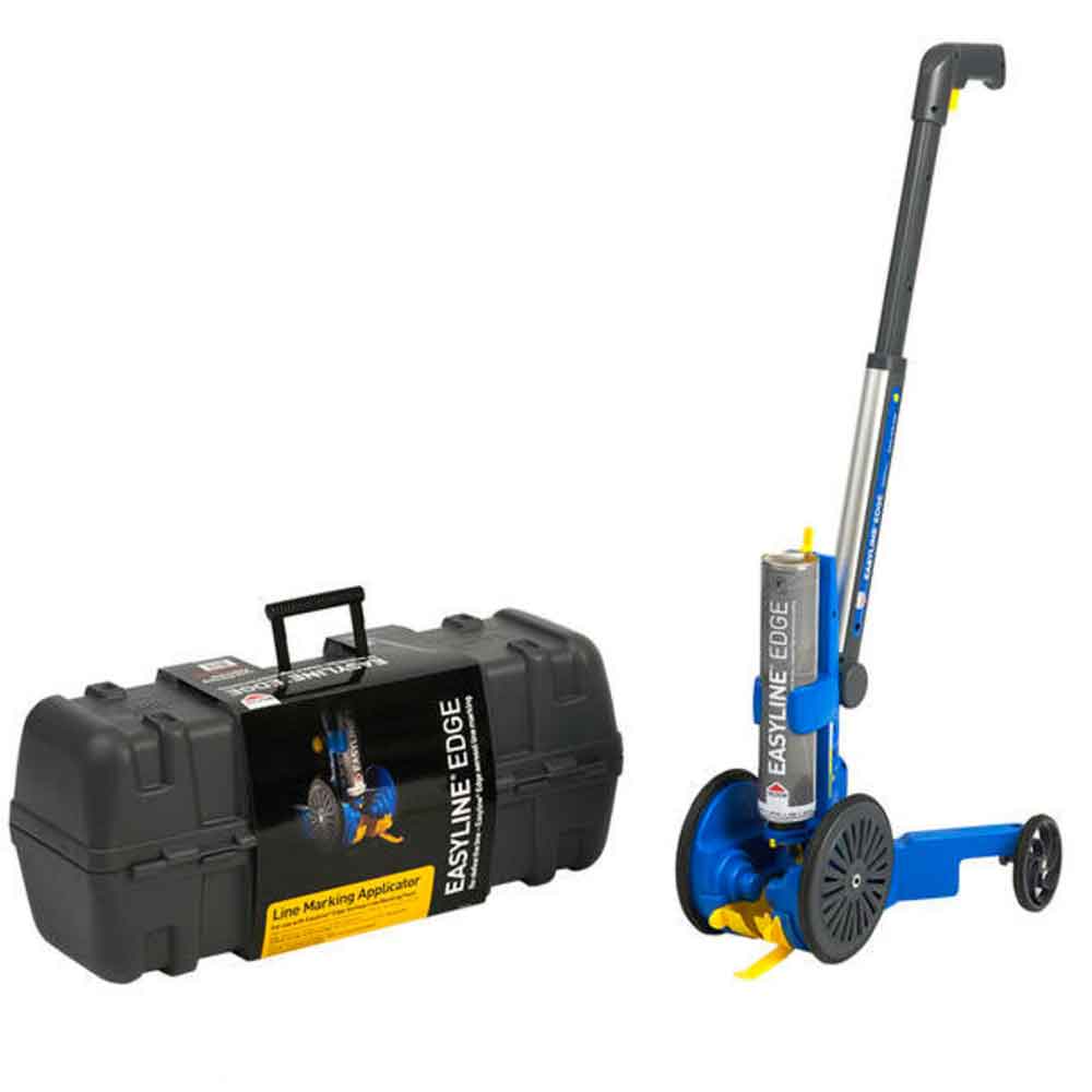 Linienmarkierungsgerät "Easyline Edge" - geeignet für Industrieböden, Parkplätze, Spiel- u. Sportplätze Linienmarkierungsgerät "Easyline Edge" - geeignet für Industrieböden, Parkplätze, Spiel- u. Sportplätze